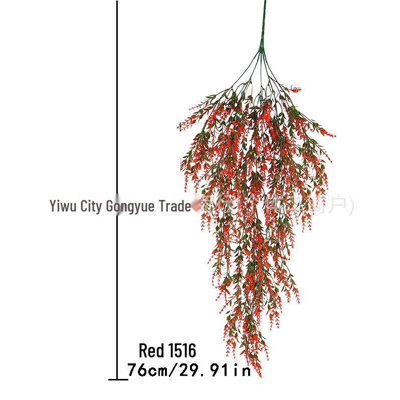 Artificial Lavender Wall Hanging Vine Decoration