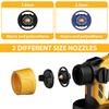 for Dewalt Electric Spray Gun 18V 20V Battery Coating Airbrush 800ML Paint Sprayer High Power with 2 Nozzles for Car Furniture