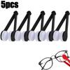 10pcs Fun Creative Multifunctional Glasses Cleaning Rub Eyeglass Sunglasses Spectacles Microfiber Cleaning Brushes Wiping Tools