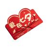 Valentine's Day Qixi Folding Red Envelope for Boyfriend, Girlfriend, Husband, Wife - Perfect for Birthday and Proposal Ceremonies