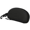 Etui - 734 - goggle case black - noir - synthétique - fermeture zip