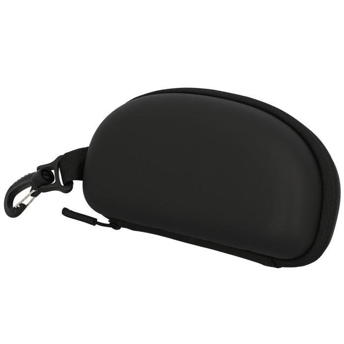 Etui - 734 - goggle case black - noir - synthétique - fermeture zip