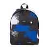 Hot Tuna Campus Paint Splatter Polyester Backpack