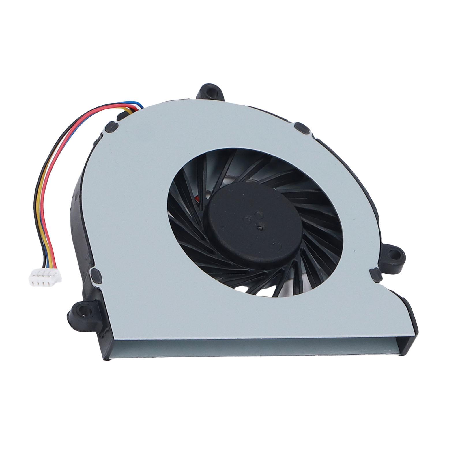 

813946 001 CPU Fan Replacement for 250 255 G4 G6 15 BA 15 BS 15 BE 15 BF Laptop Aluminum Alloy CPU Cooling Fan