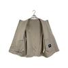 Used HAMILTON Double Face Wool Short Coat Outerwear