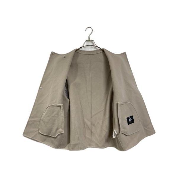 Used HAMILTON Double Face Wool Short Coat Outerwear