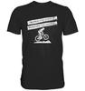 Bicycle T-Shirt Mountain Biker Mountain Bike Cyclist - Premium Shirt