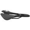 ZTTO Bicycle Saddle Waterproof Road Bike Cushion Breathable Hollow Cycling Racing Saddle(Black White )