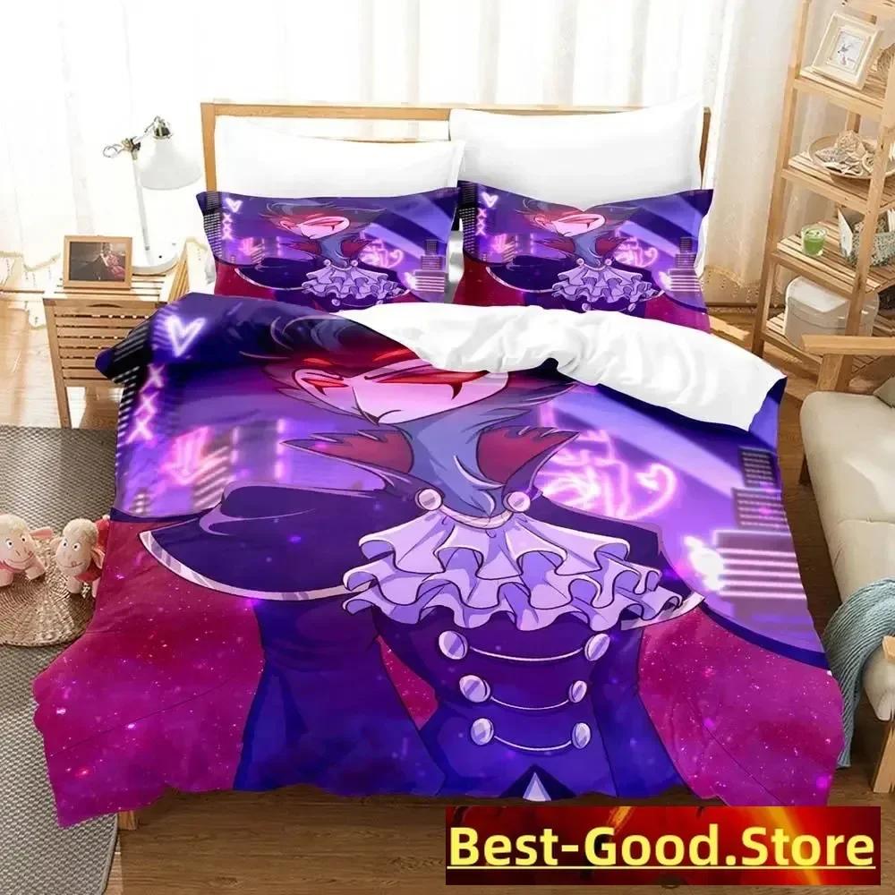 

3D Stolas Boss Bedding Set Single Twin Full Queen King Size Bed Set Adult Kid Bedroom Duvetcover Sets Anime Parure De Lit Bed 70x133cm 2pcs