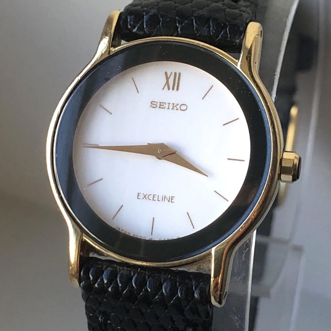 

[USED] SEIKO EXCELINE Wristwatch, Working Condition