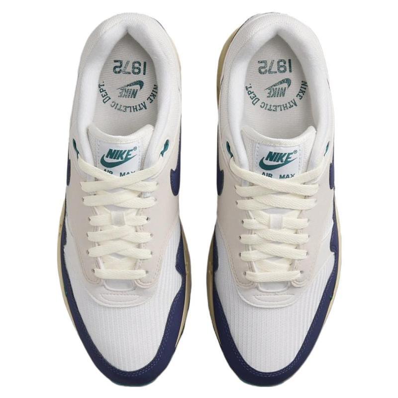 Nike Air Max 1 Athletic Department Deep Royal Blue Sneakers Casual Shoes FQ8048-133