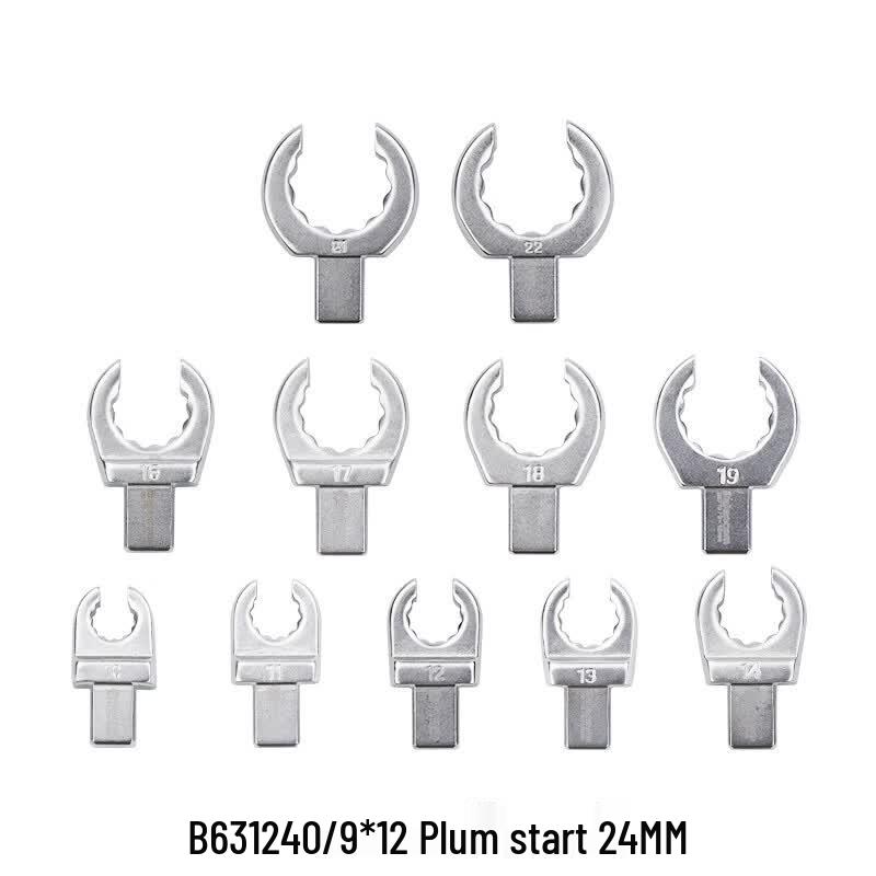 24mm Carbon Steel Combination Spanner Head 24mm