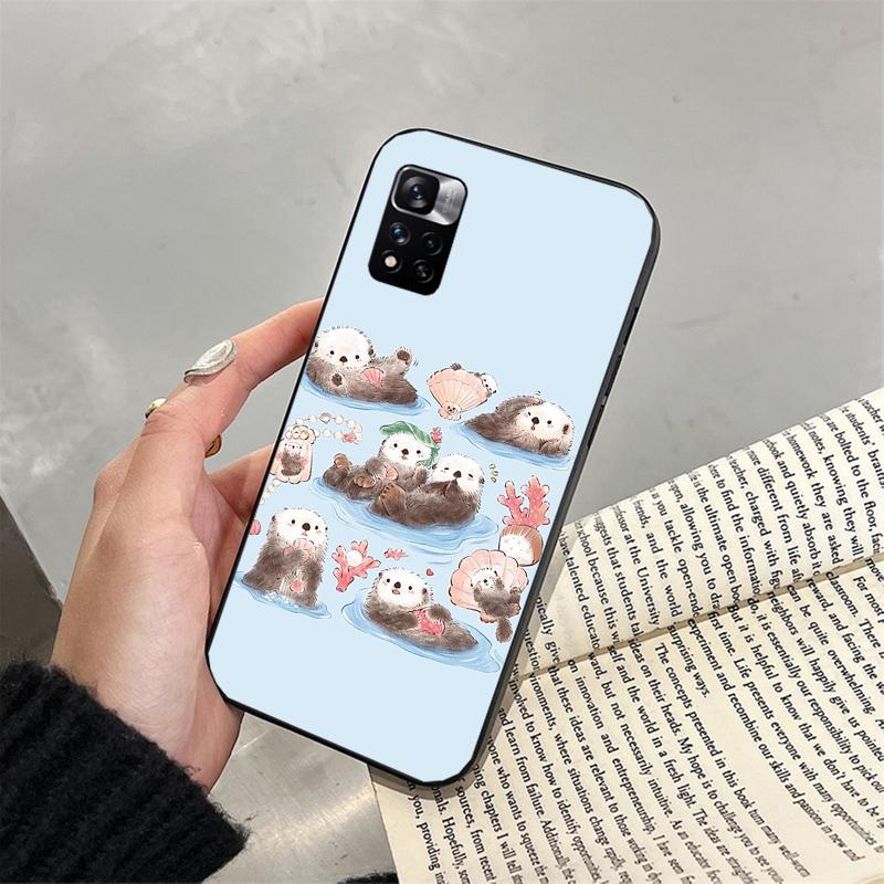 

Phone Case For Xiaomi Poco C71 15T 14T Pro Redmi note 15 14 14 13 Pro Redmi A5 15C 13C otter Redmi Note 15 Pro 5G