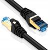 LAN NETWORK CABLE GOLD COPPER + SFTP CAT7 20M Patchcord RJ45 7 ETHERNET