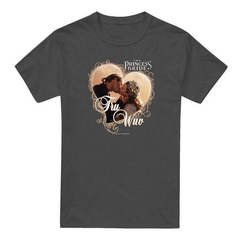 The Princess Bride Unisex Adult Tru Wuv Heather T-Shirt
