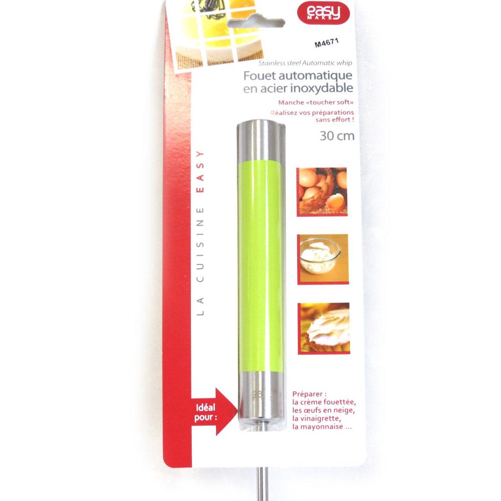 Les Trésors De Lily [M4671] - Automatic Whisk 'Astuces' Green - 30 Cm