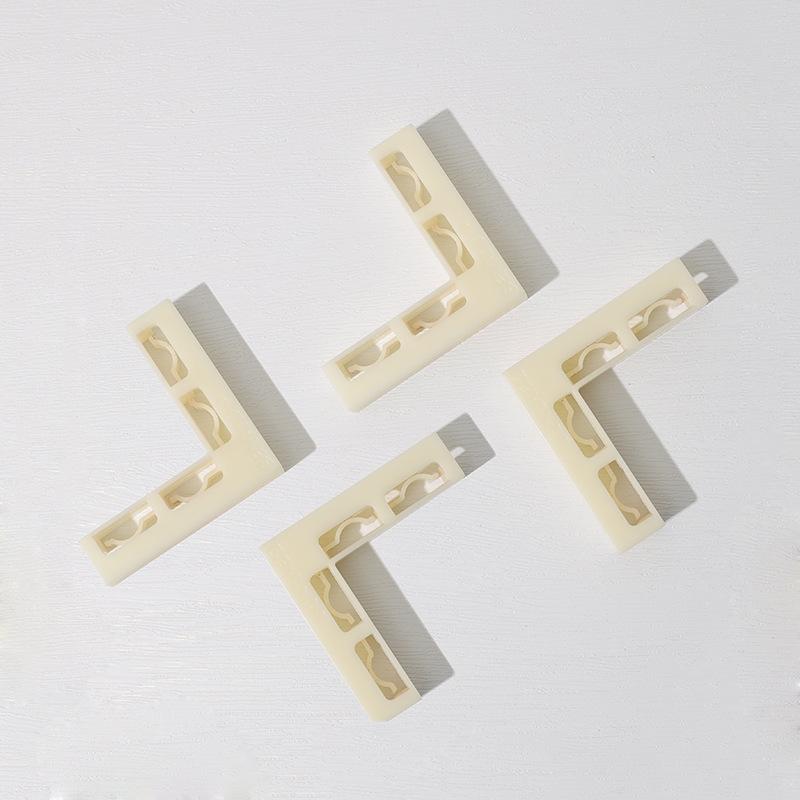 

Telescopic Photo Background Board with Plastic Corner Clip for 5-7mm Thickness грязно-белый