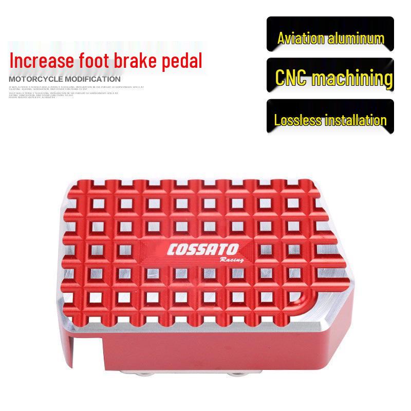 Compatible Enlarged Brake Pad for Qidian KD150-F-H-G-V Modified Brake Pedal 250V