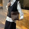 Eimerbeutel mit Leopardenmuster, neu, Damen, Pendler, vielseitig, modischer Trend, exquisit, tragbar, Schultertasche