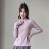 Women's Autumn 2024 Yoga and Sportswear Set: Running Jacket, Tennis/Badminton Skirt, and Fitness Pants