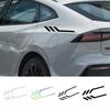 Car Body Decals Auto Decor Stickers For Rear Window Body Strong Adhesion Car StickerS For Vehicle Modification Accessories
