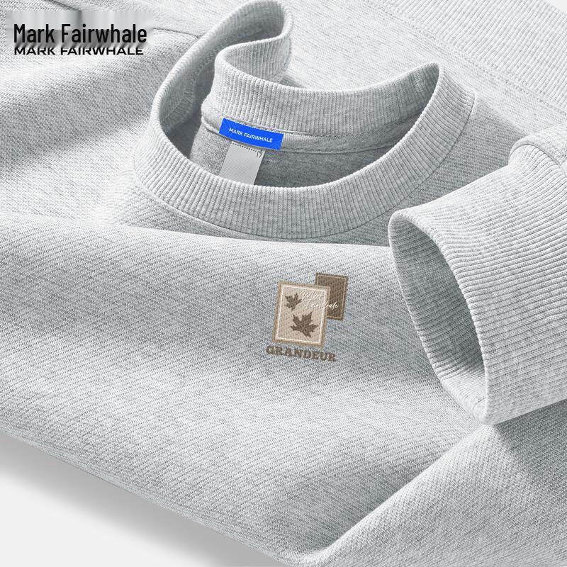 Mark Fairwhale Men's American Retro Loose Fit Sweatshirt