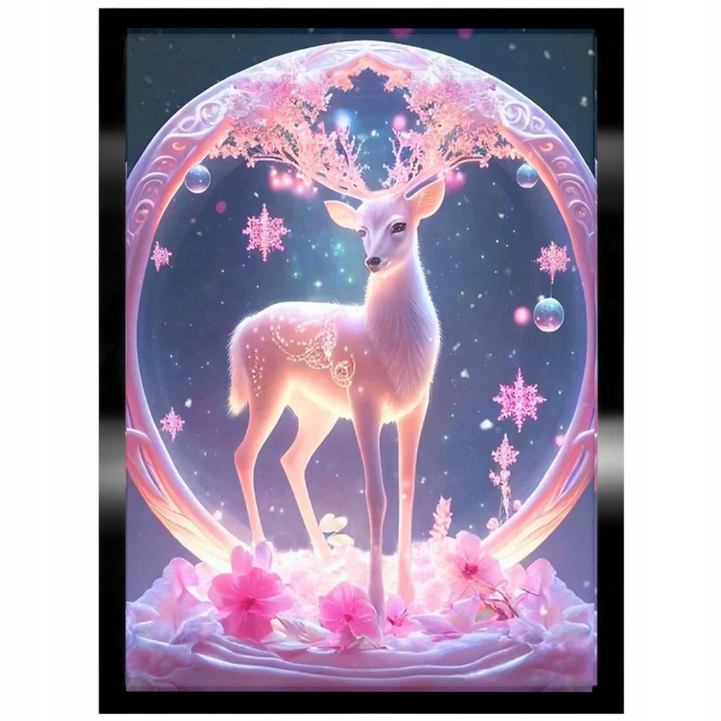 Magnetischer Rahmen für Diamond Painting Auf Unser Diamond Painting 30X40
