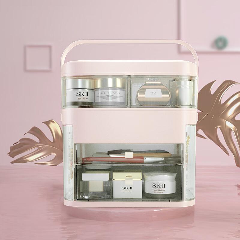 GOWKE Multi-functional Cosmetic Storage Box
