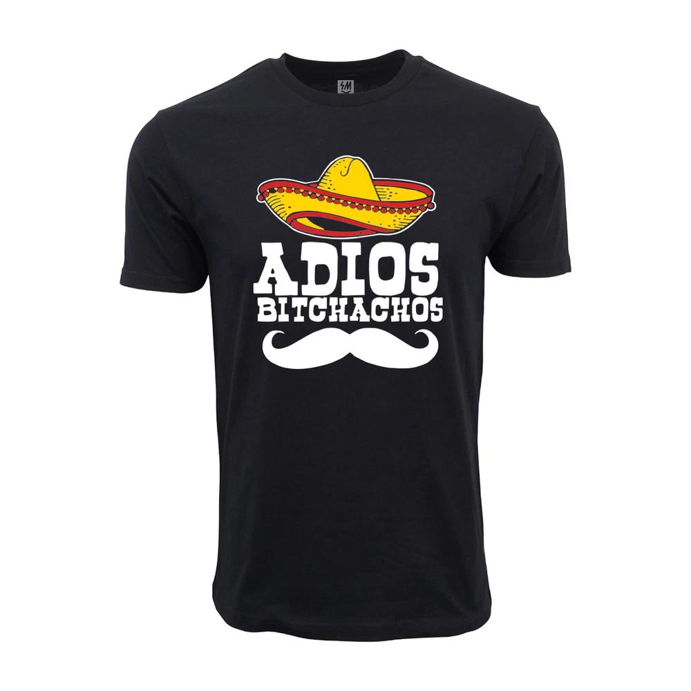 Adios Bitchachos Graphic T Shirt S