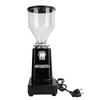 Elektrisk kaffekvern Kaffebønnemølle Kvernmaskin for kommersiell hjemmebruk Svart
