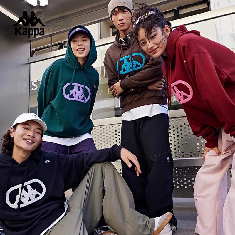 Kappa Unisex Pullover Hoodie K0EY2MT30D