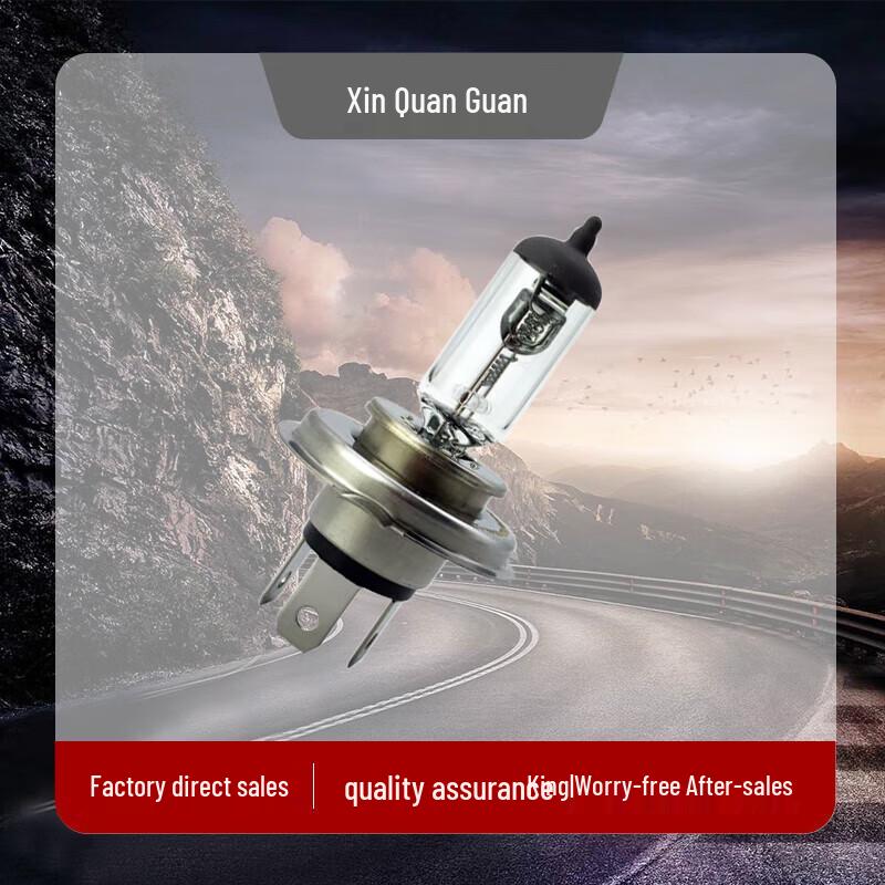 Rongjian Steyr 24V H4 70W High Beam Headlight Bulb