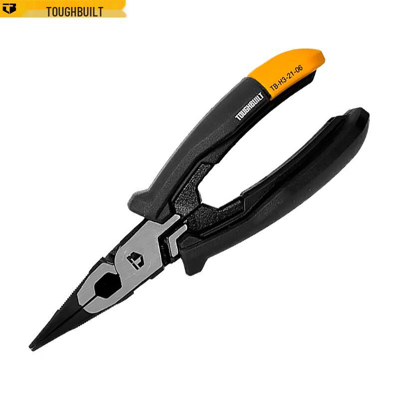 Tobest 6-inch Multi-function Long Nose Pliers