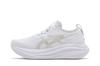 Women's Sneakers ASICS Gel-Nimbus 27 White Glacier Grey (Women's) White/Glacier Grey