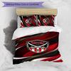 Ensemble de literie 3 pièces imprimé Sheffield United Football, Ensemble de housse de couette de chambre confortable et respectueux de la peau