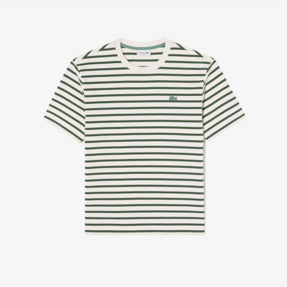 

LACOSTE Мужская футболка цвета крокодила [хаки]