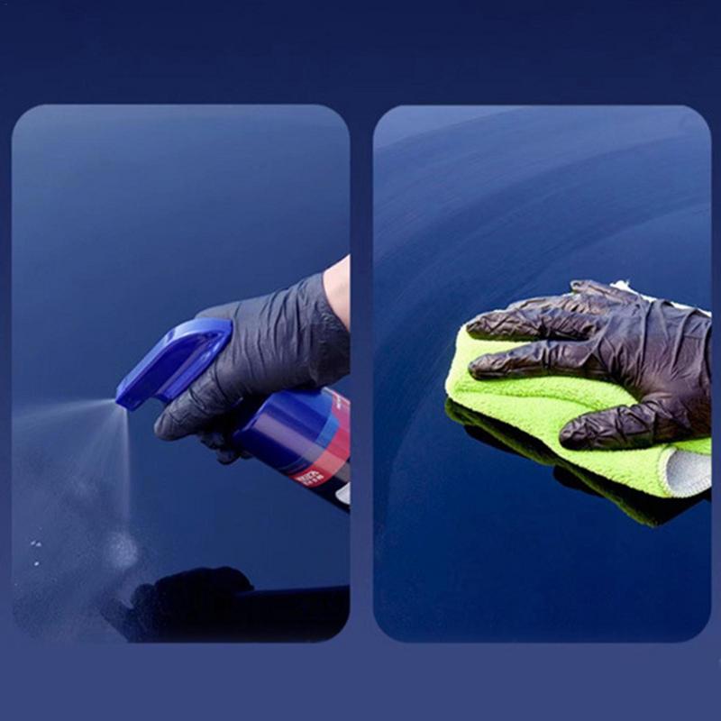 Ceramic Coating Agent Auto Paint Crystal Wax Spray Nano Hydrophobic Liquid Polymer Oleophobic Anti Rain Car Care 500ml
