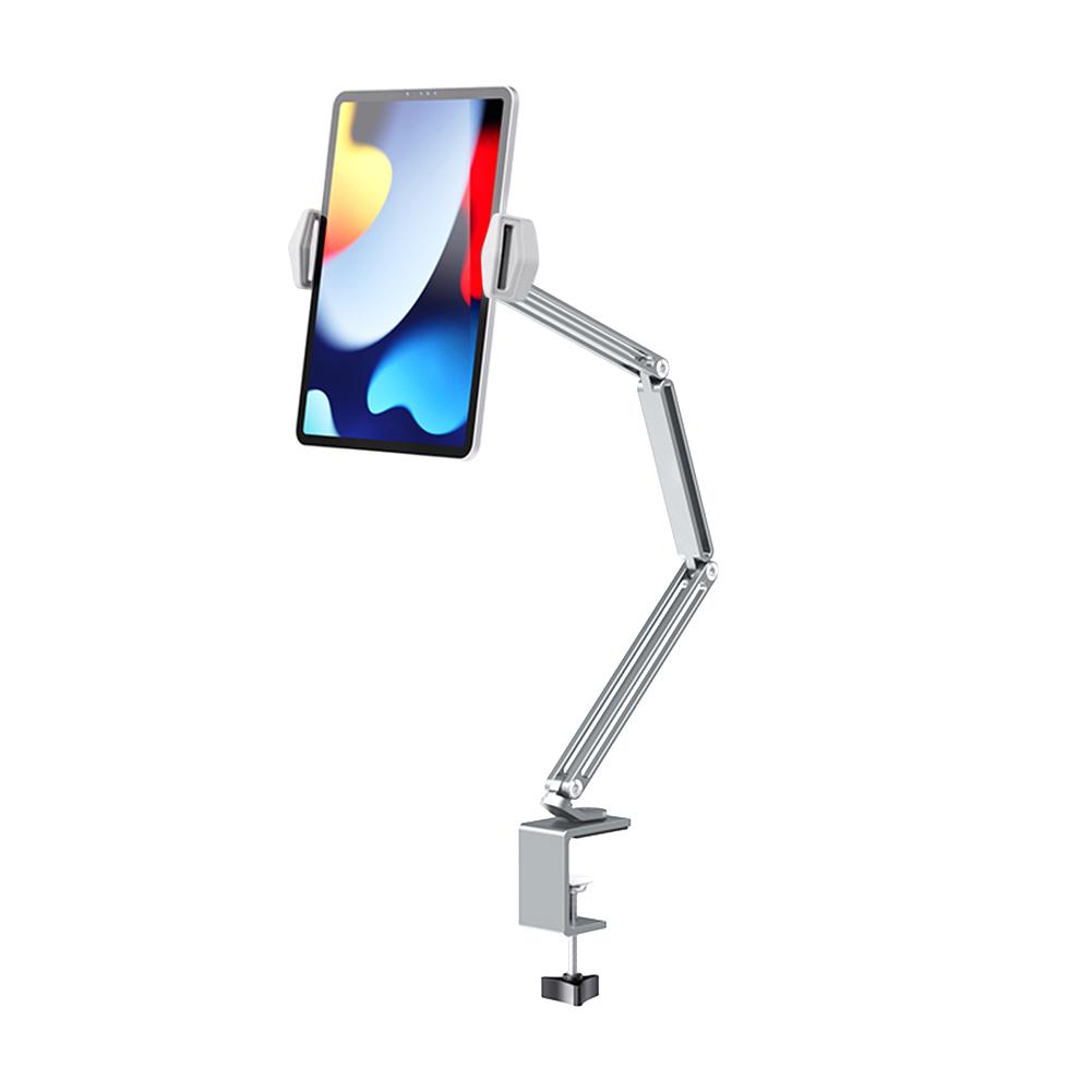 Phone Holder Tablet Stand Flexible Lazy Long Arm for 4-13inch Device Phone Holder 360° Rotation Adjustable for Desk Bed