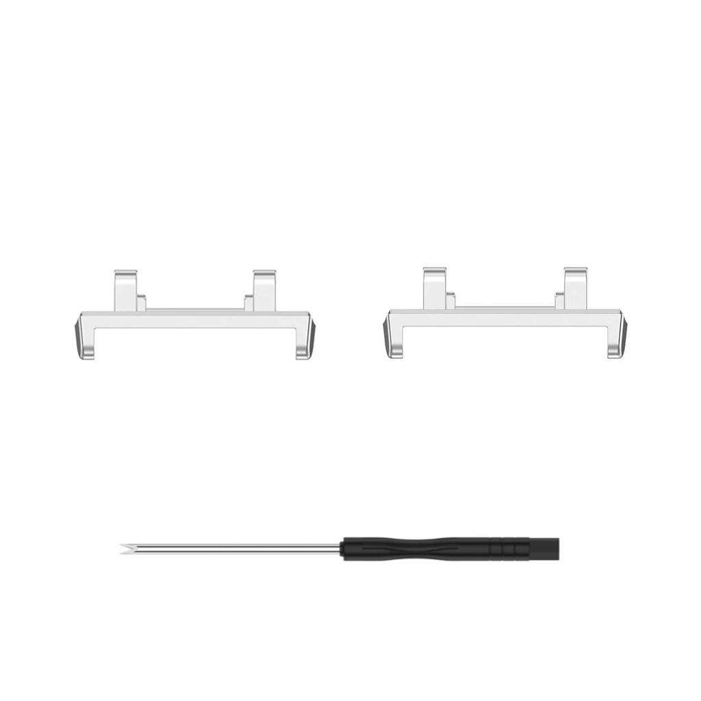 1 Set For Amazfit T-Rex /T-Rex Pro/T Rex 2 Watch Band Connector Screw Tool Rod Metal Adapter Pin Screwdrivers Accessories