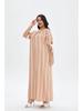Women's Casual Summer Dress Pajamas - Ethnic Arabic Robe