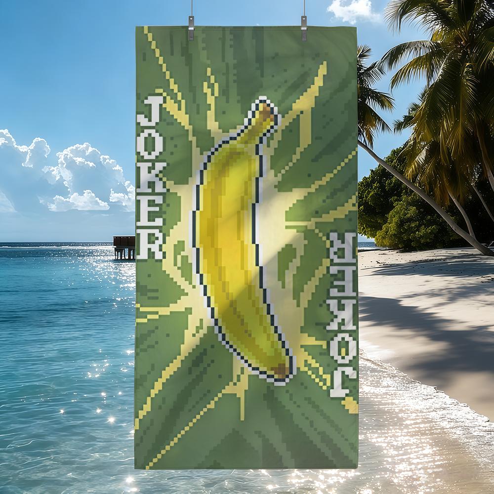 

Balatro Jimbo Game Banana Towel Quick Drying Beach Towels Are Suitable For Swimming Pools Camping Yoga And The Gym W40*H60(CM)