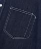 DISTN9NE One-Pocket Denim Short Sleeve Shirt Lq2Yu346_Vintage