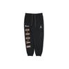 Colorful Jumpman Logo Print Tapered Joggers Men Bottoms Black CZ5469-011