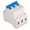 Circuit Breaker Overload Protector 3 Pole 10A Miniature DIN Rail Mount Circuit Breaker 400V