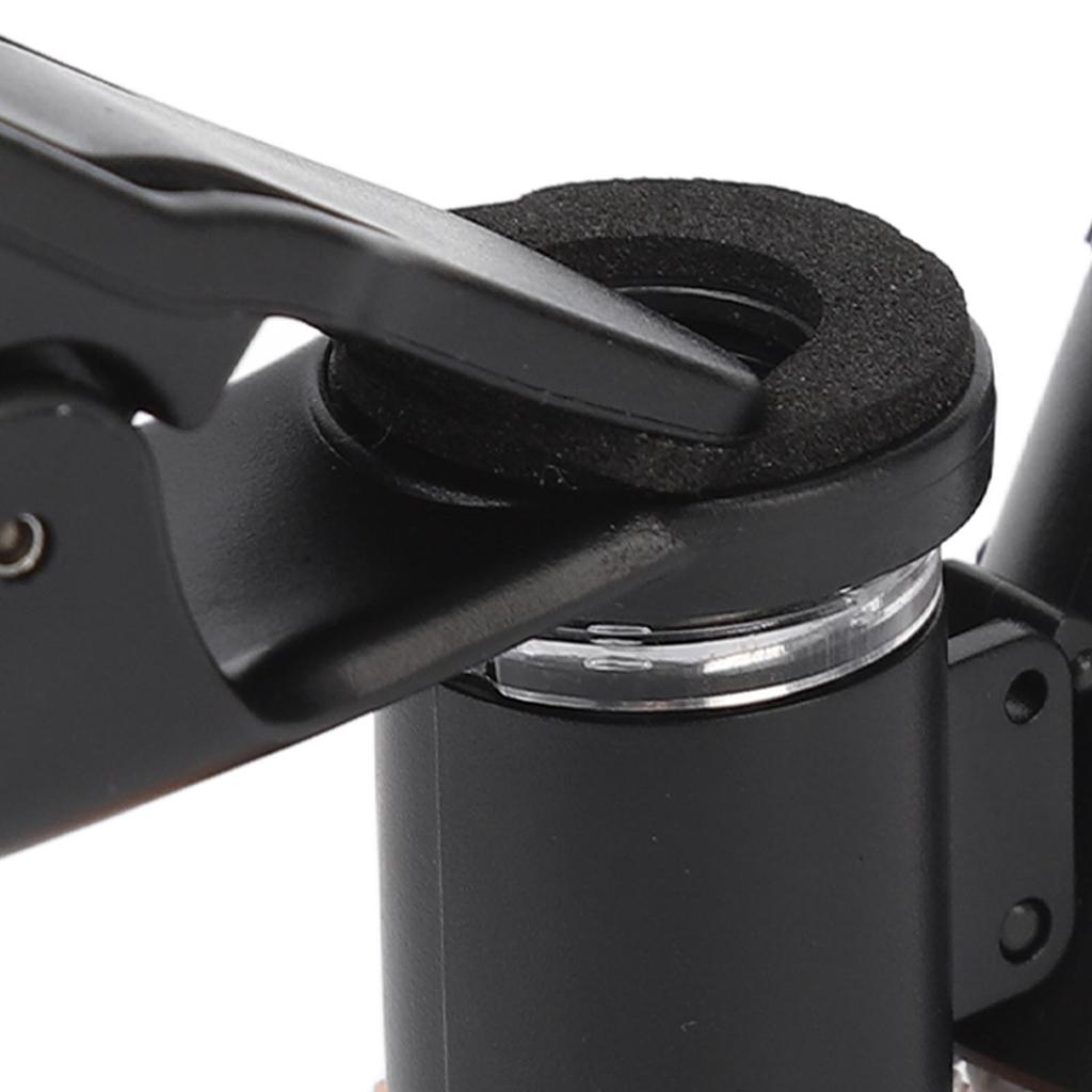 60X Cell Phone Clip On Microscope LED Lighted Pocket Microscope for Jewelry Antique Evaluating Crafting and Repairing