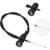 Push Pull Choke Control Cable Hand Choke Cable for Yamaha PY50 PW50 ATV, Off-Road Vehicle, Motorcycle Damper Line