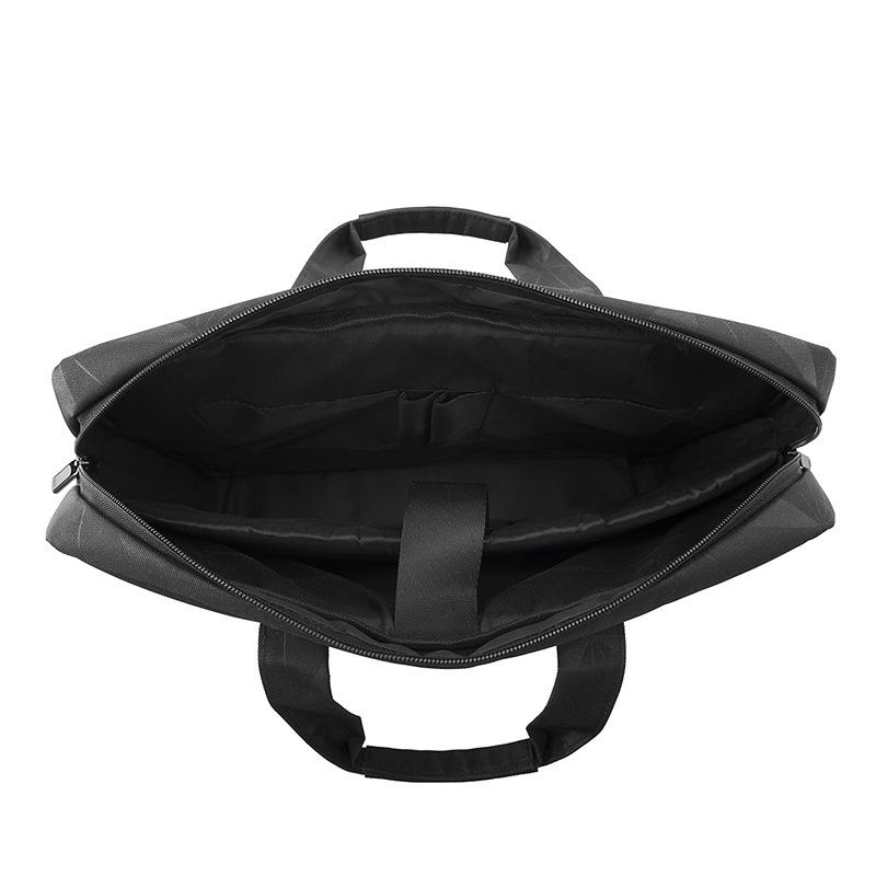 TS JYL Laptop bag,Laptop Bag Business Casual Hand File Bag Crossbody Waterproof Shoulder