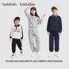 Balabala Kids' Long-Sleeve Two-Piece Set