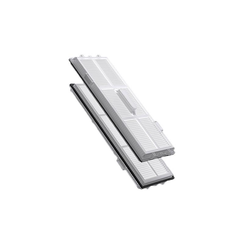 Compatible Accessories for Stone S7/T7S Vacuum: Main & Side Brushes, Filter, Mop Cloth, Brush Cover