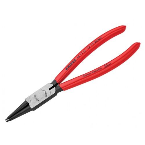 Knipex 44 11 Series Internal Straight Circlip Pliers